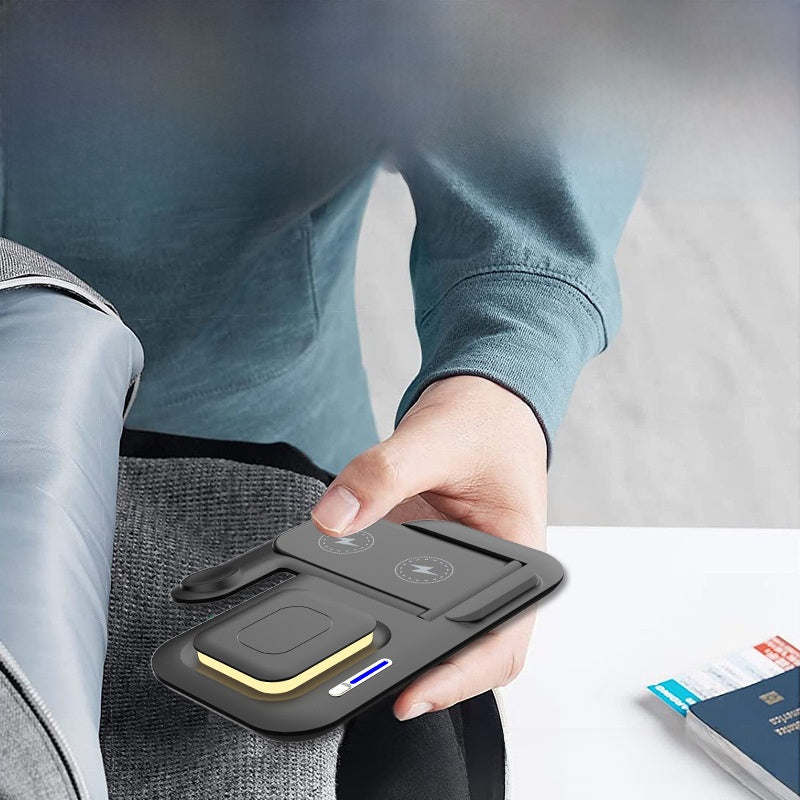 Wireless fast charging phone stand charger