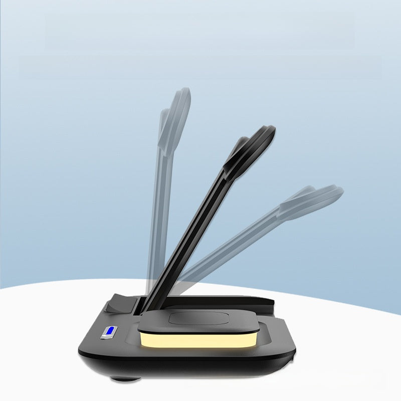 Wireless fast charging phone stand charger