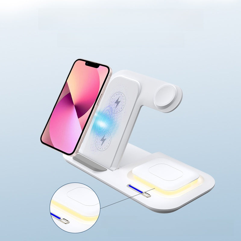 Wireless fast charging phone stand charger